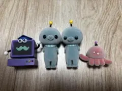 教育番組 フロッキーフィギュア ガチャ コンプリート セット