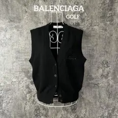 ⭐︎22 BALENCIAGA バレンシアがゴルフ　ウール ベスト オールドのサムネイル