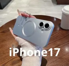 iPhone17スマホケース　MagSafeマグセーフ　レンズ保護