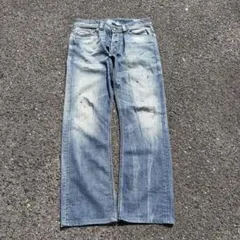 DIESEL archive straight denim pants 00s’