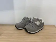 New Balance ベビーシューズ グレー 12