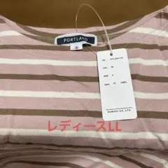 ポートランド長袖Tシャツ　サイズ4 レディースLL ⚓️マーク　新品未使用のサムネイル