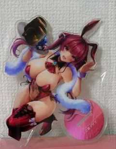 宝鐘マリン バニーガール 両面　アクリルスタンド　ホロライブ