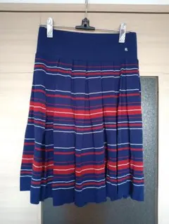 ロデオクラウンズ　ストライプ
プリーツスカート