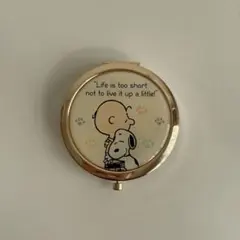 スヌーピー　コンパクトミラー
