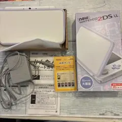 週末限定値下げ　Newニンテンドー2DS LL ホワイト×ラベンダー