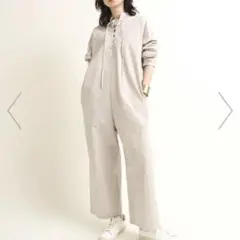 美品 RNA-N レースアップオールインワン