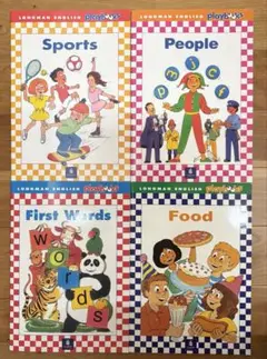 LONGMAN ENGLISH playbooks 4冊セット