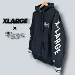 Champion X-LARGE コラボスウェット Reverse Weaveのサムネイル