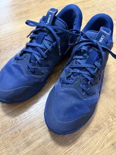 ASICS UNPRE ARS lowバスケットボールシューズ ネイビー