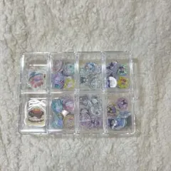 おはじきシール　サンリオ3種セットおまけ付き