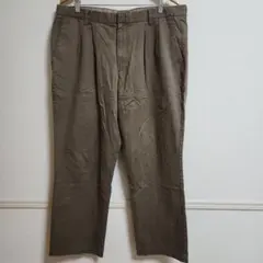 チノパン 38 ブラウン