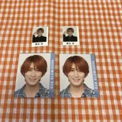 HiHi Jets橋本涼 2022デタカ、学ランシールセット