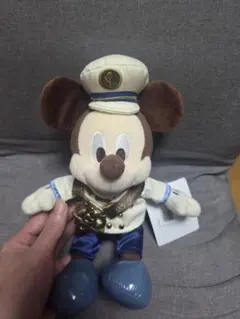 ディズニーシー　20周年　ぬいぐるみ　タイムトゥシャイン