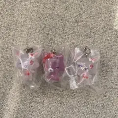 ジュエルペット　めじるしアクセサリー3個セット