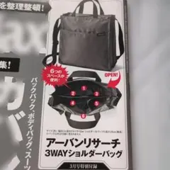 URBAN RESEARCH ショルダーバッグ MonoMax付録のサムネイル