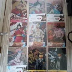 ワンピース クリアファイル 18枚セット