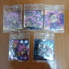 ジョジョの奇妙な冒険 シールウエハース リゾット　ディアボロ