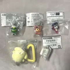 サンリオ　ケロロ　クレヨンしんちゃん　など めじるし　カプセルトイ　セット