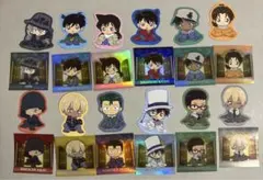 名探偵コナン ちぢませ隊ステッカーコレクション　全種コンプリート