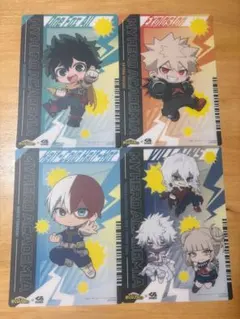 くら寿司　ヒロアカ　マルチシート　全種