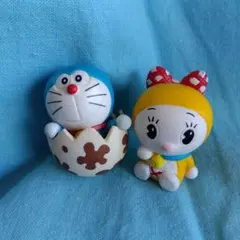 ドラえもん　ドラミちゃん　ミニフィギュア　フィギュア