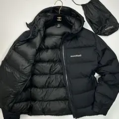 希少★ XL モンベル mont-bell パーマフロスト ライトダウンパーカ