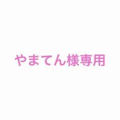やまてん様専用