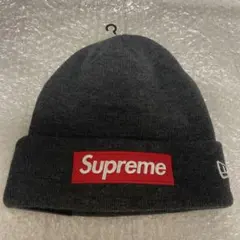 Supreme ニット帽 グレー World Famous - メルカリ