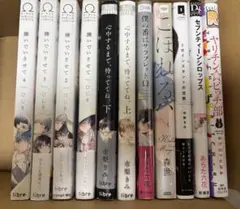 BL本まとめ売り11冊