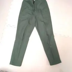 ベイカーパンツ オリーブ ミリタリーのサムネイル