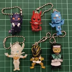 仮面ライダー電王　ライダースイングEX3　イマジン　キーホルダー　ストラップ