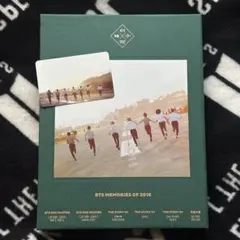 BTS MEMORIES OF 2016 DVD トレカ