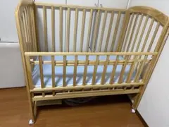 大和屋 トール Wオープンベビーベッド kenken1024様専用 - メルカリ