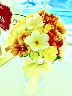 ブライダルブーケ ブートニア