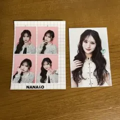 2026年最新】小川奈々子 チェキの人気アイテム - メルカリ