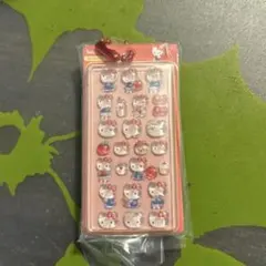 サンリオ　ボンボンドロップミニチュアチャーム　ハローキティ　新品　即日発送可