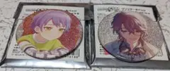 プロジェクトセカイ 神代類 グリッター缶バッジ 2点セット
