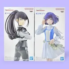 学園アイドルマスター フィギュア 2体セット ESPRESTO 美鈴 燕