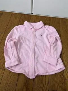 Polo Ralph Lauren ピンク シャツ 12M
