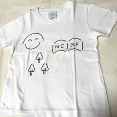 NCBF こども本の森中之島Tシャツ サイズ110