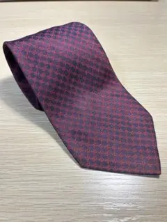 GUCCI ネクタイ ダークブルー レッド