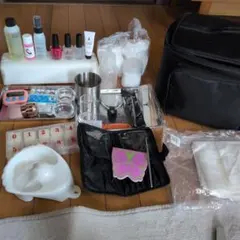 ネイル検定用 ネイルボックス キャリー付き - メルカリ
