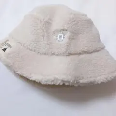 【美品】東京ディズニーリゾート　ミッキーバケットハット　バケハ　ボア