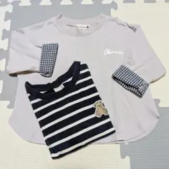 petit main/branshes 長袖 ロンT 90センチ