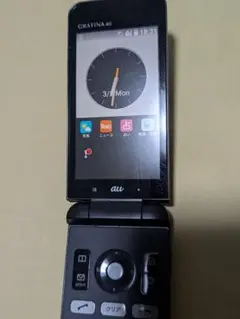 GRATINA 4g（KYF31）　ブラック 京セラ　ガラホ　ガラケー　 au