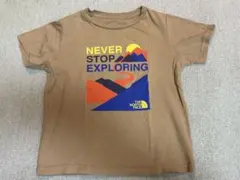 THE NORTH FACE ブラウン Tシャツ
