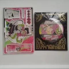 鬼滅の刃　甘露寺蜜璃　2020　バースディ　ジオラマフィギュア