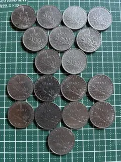 2026年最新】フランス 1 フラン 銀貨の人気アイテム - メルカリ