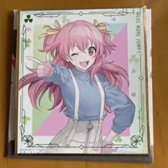 プロセカ　セガ　ラッキーくじ　色紙